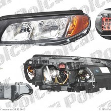 reflektor gwny VOLVO S80 (AS), 04.2006-