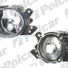 lampa przeciwmgielna - przednia MERCEDES SL - KLASSE (R230) 10.2001 - 04.2008