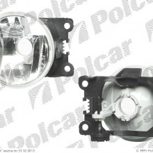 lampa przeciwmgielna - przednia PEUGEOT 3008, 08.2009-