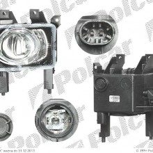 lampa przeciwmgielna - przednia OPEL ASTRA H, 04.2007-