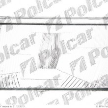 szko reflektora RENAULT 21 (K48/B48) (Sedan / Hatchback / KOMBI), 87 - 95