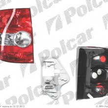 lampa tylna VOLKSWAGEN FOX (5Z1), 04.2005-