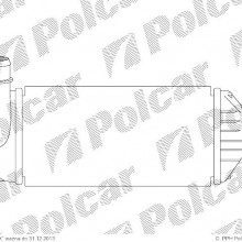 Chodnica powietrza (Intercooler) CITROEN JUMPY, 11.2006-