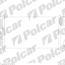 Chodnica powietrza (Intercooler) SUZUKI SWIFT, 05-