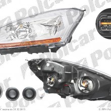 reflektor gwny CITROEN C4 (LA / LC), 10.2004-