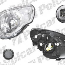 reflektor gwny KIA PICANTO, 02.2008 - 06.2011