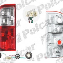 lampa tylna FORD RANGER, 11.2002 - 11.2006