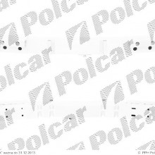 wzmocnienie zderzaka INFINITI G35, 03-