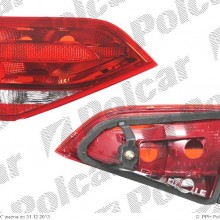 lampa tylna wewntrzna AUDI A4/S4 (B8) Sedan / AVANT, 11.2007-