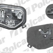 listwa arwkowa lampy tylnej PEUGEOT 206 (2_), 01.1998 - 04.2009