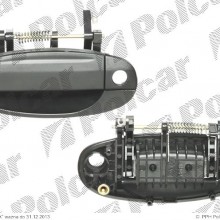 klamka zewntrzna CHEVROLET AVEO (T200), 01.2003-