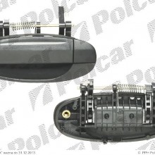 klamka zewntrzna CHEVROLET AVEO (T200), 01.2003-