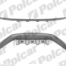 spojler, hokej zderzaka przedniego VOLKSWAGEN TIGUAN (5N), 09.2007 - 04.2011