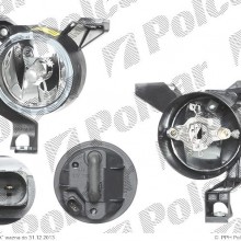lampa przeciwmgielna - przednia VOLKSWAGEN BEETLE (1C/9C/1Y), 01.1998 - 05.2005