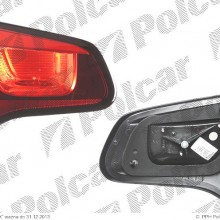 lampa tylna wewntrzna CITROEN C3, 03.2010-