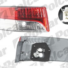 lampa tylna zewntrzna TOYOTA AVENSIS (T27), 10.2008-