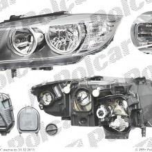 reflektor gwny BMW 3 (E90/E91), 08.2008-