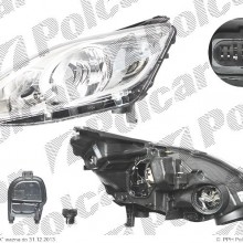 reflektor gwny FORD C - MAX, 11.2010-