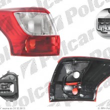 lampa tylna zewntrzna FORD C - MAX, 11.2010-