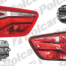 lampa tylna wewntrzna SEAT ALHAMBRA (7N), 06.2010-