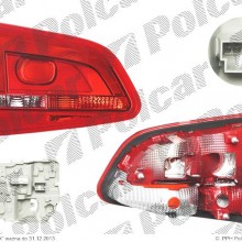 lampa tylna wewntrzna VOLKSWAGEN SHARAN (7N), 04.2010-