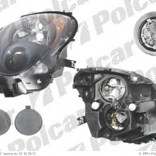 reflektor gwny ALFA ROMEO MITO (955), 07.2008-