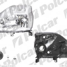 reflektor gwny NISSAN X - TRAIL (T31), 09.2007-
