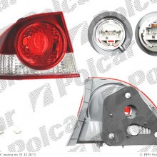 lampa tylna zewntrzna HONDA CIVIC (FD) Sedan, 10.2005-