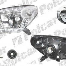 reflektor gwny TOYOTA RAV4 (XA2), 01.2004 - 12.2005