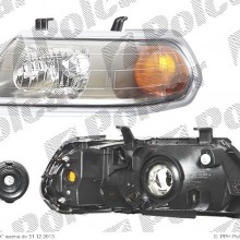 reflektor gwny MITSUBISHI PAJERO / MONTERO SPORT, 01.2001-