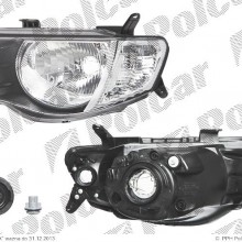 reflektor gwny MITSUBISHI L200, 12.2005-