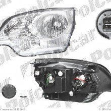 reflektor gwny OPEL ANTARA, 09.2006-