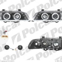 reflektory wiate przednich BMW 5 (E39), 01.1996 - 06.2004