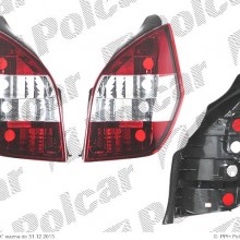 lampy tylne CITROEN C2 (JM), 01.2003 - 05.2008