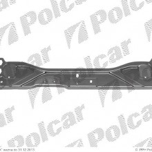 pas przedni MERCEDES E - KLASSE (W212) Sedan / KOMBI, 09.2009-