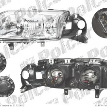 reflektor gwny VOLVO S80 (TS / XT), 05.1998 - 04.2006