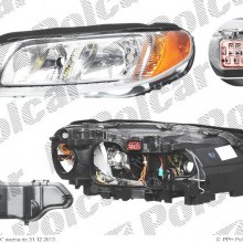 reflektor gwny VOLVO XC70 (BW), 03.2007-