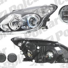 reflektor gwny HYUNDAI I30 (FD), 03.2007-