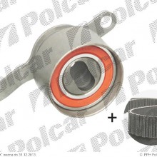 zestaw rolek z paskiem HONDA ACCORD VII (CG), (CH)