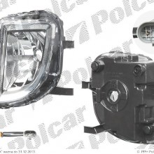 lampa przeciwmgielna - przednia VOLKSWAGEN GOLF VI (1L), 10.2008-