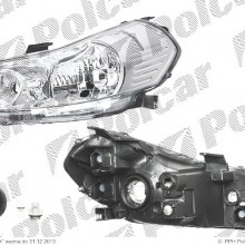 reflektor gwny FIAT SEDICI (FY / GY), 03.2006-