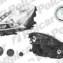 reflektor gwny ALFA ROMEO GIULIETTA (940), 05.2010-