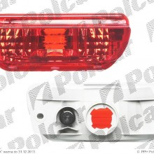 lampa przeciwmgielna - tylna HONDA INSIGHT, 09-