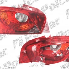 lampa tylna SEAT IBIZA (6J), 04.2008-