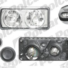 reflektor gwny IVECO STRALIS, 03-