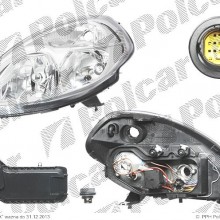 reflektor gwny LANCIA YPSILON (843), 01.2004 - 06.2011