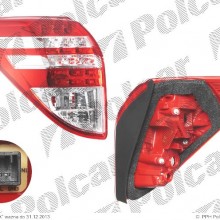 lampa tylna TOYOTA RAV4, 02.2009 - 04.2010