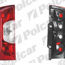 lampa tylna FIAT FIORINO / QUBO, 10.2007-