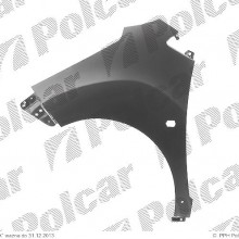 botnik przedni CHEVROLET SPARK, 01.2010-