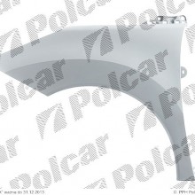 botnik przedni PEUGEOT 3008, 08.2009-